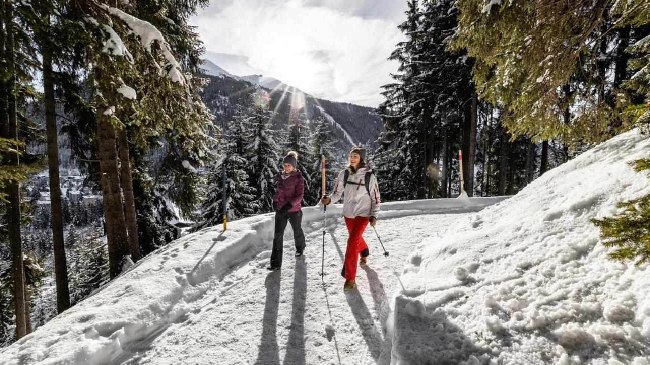 Kessler'S Kulm Gaestehaus Davos Bagian luar foto