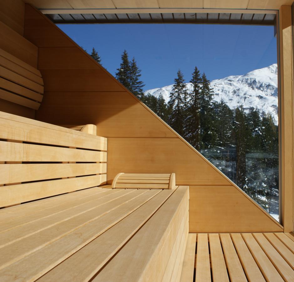 Kessler'S Kulm Gaestehaus Davos Bagian luar foto