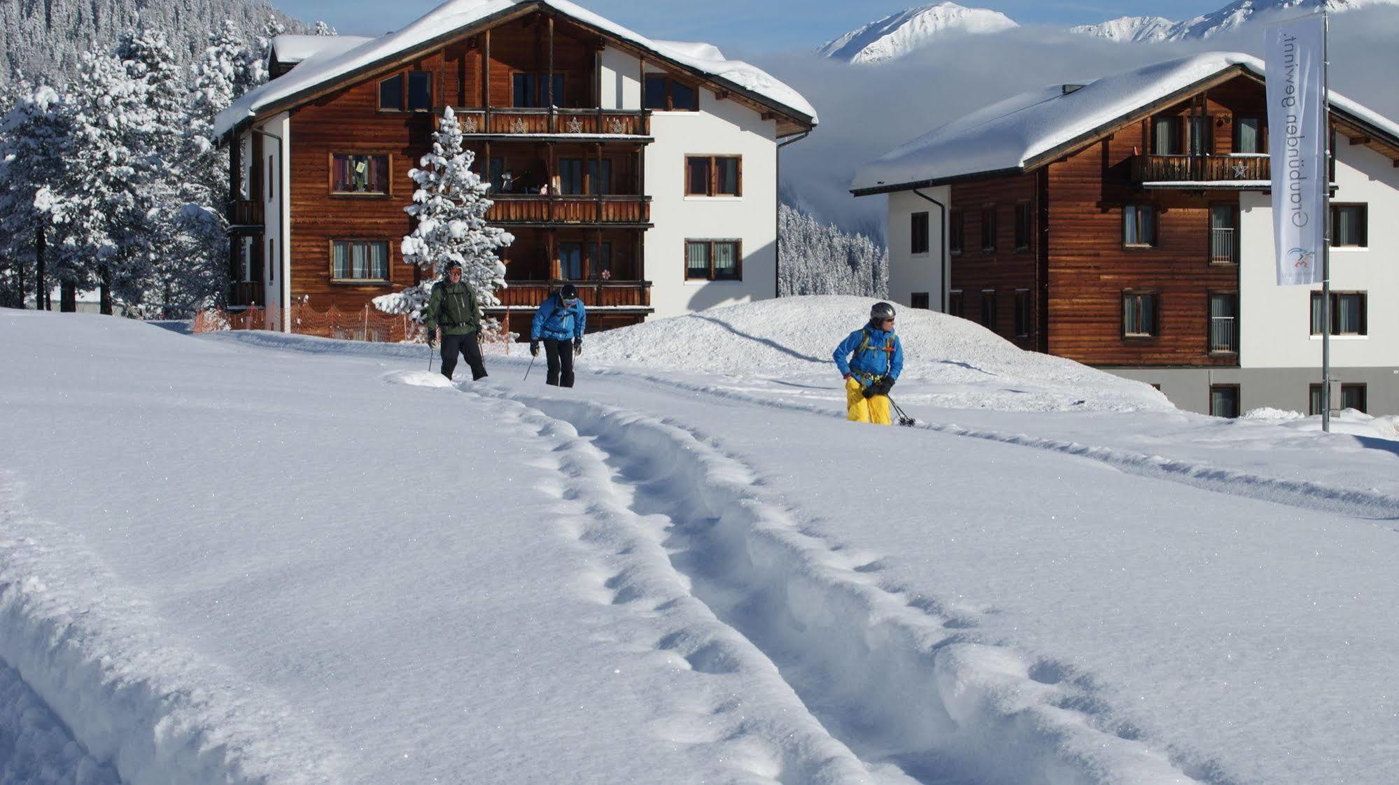 Kessler'S Kulm Gaestehaus Davos Bagian luar foto